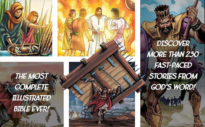 The Action Bible: God&