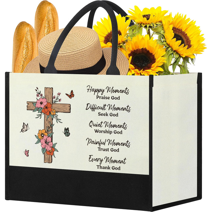 Christian Canvas Tote Bag Gift for those special women in your life!