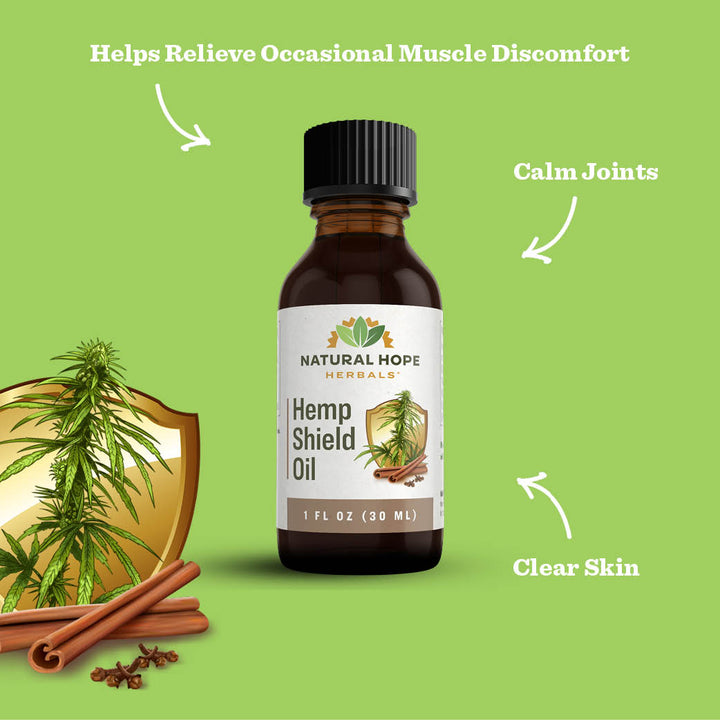 Hemp Shield Oil