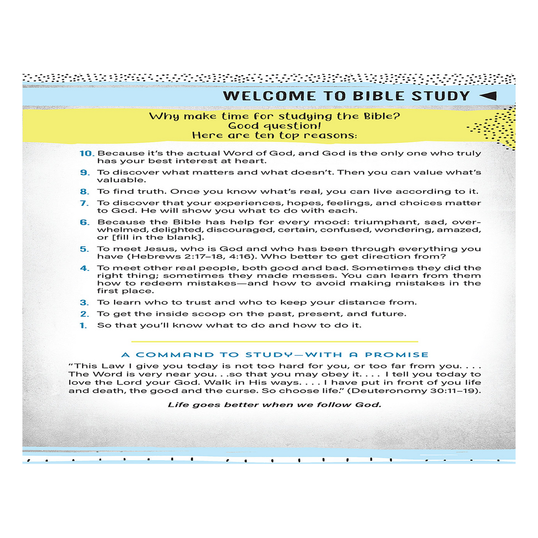 iAspire Teen Study Bible
