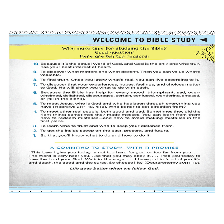 iAspire Teen Study Bible