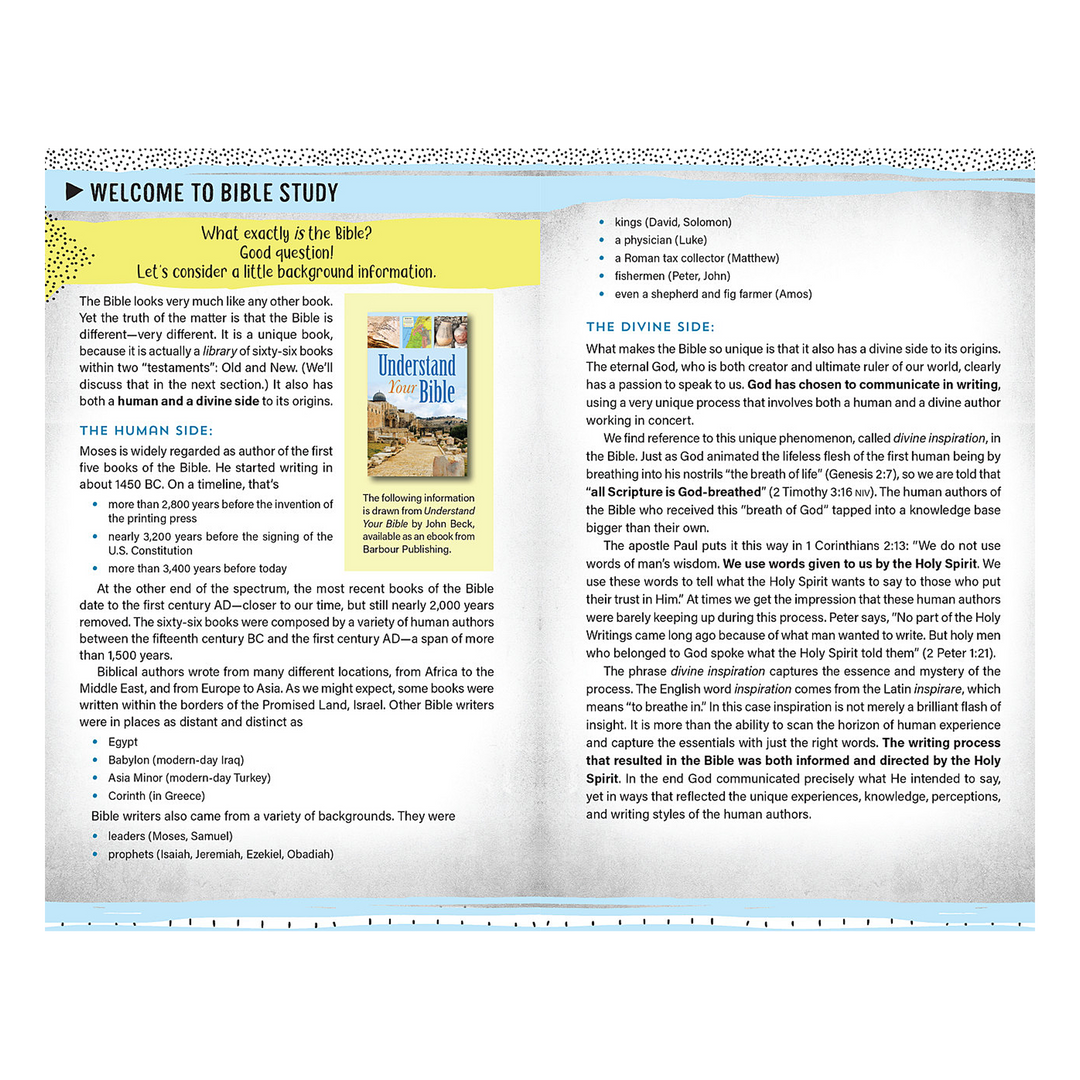 iAspire Teen Study Bible