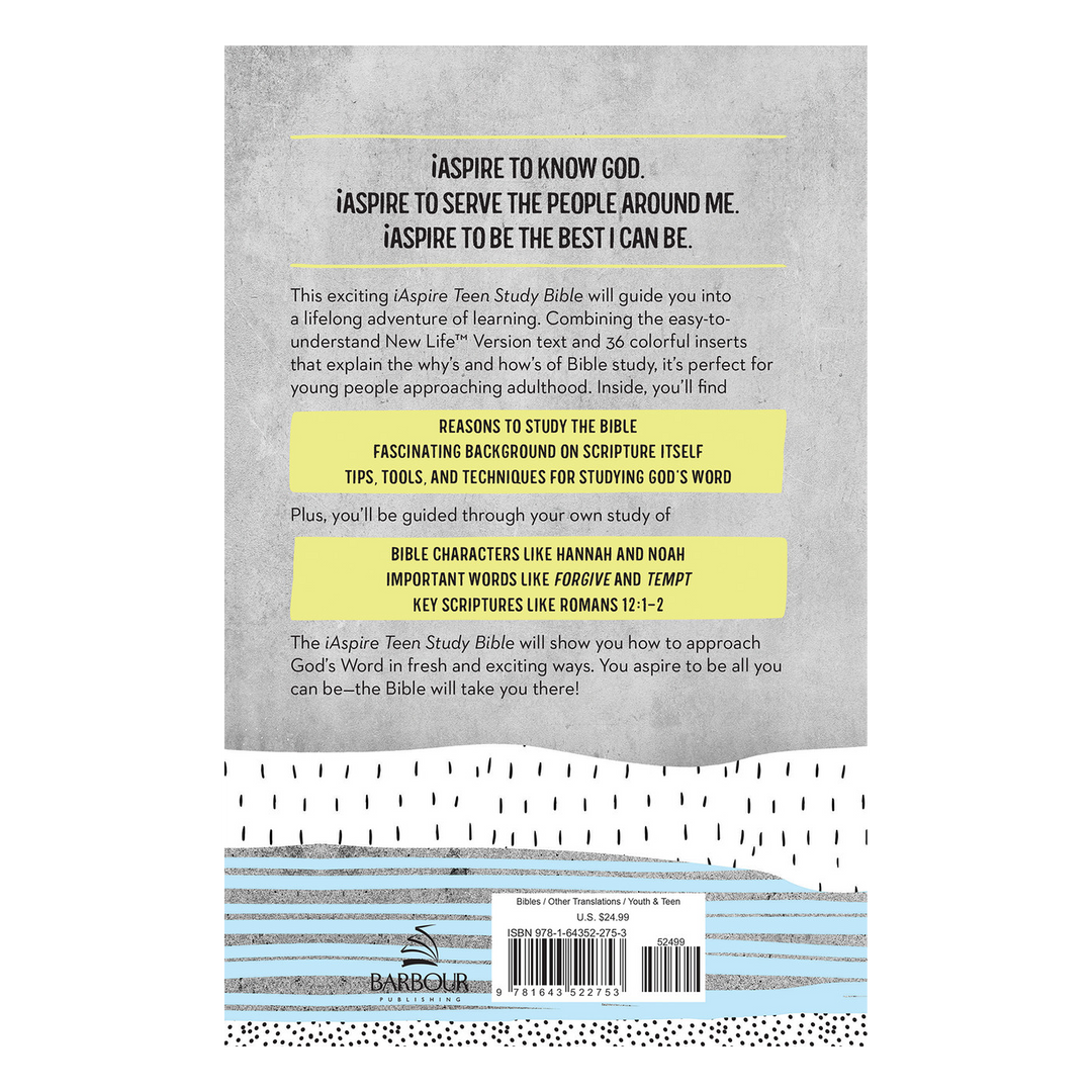 iAspire Teen Study Bible