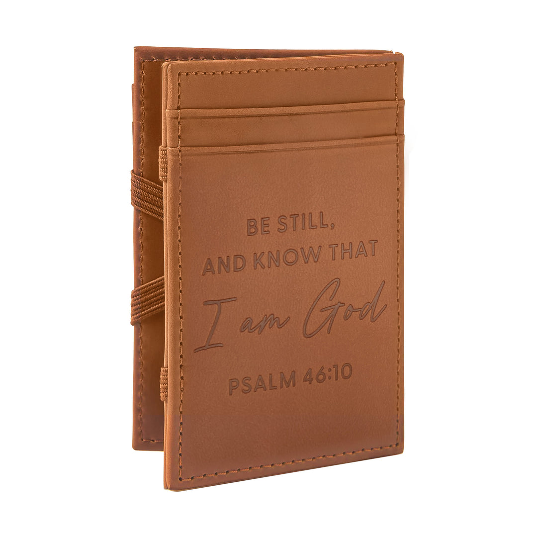 Be Still, Psalm 46:10- Logos Tap Wonder Wallet