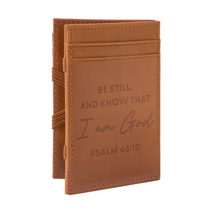 Be Still, Psalm 46:10- Logos Tap Wonder Wallet