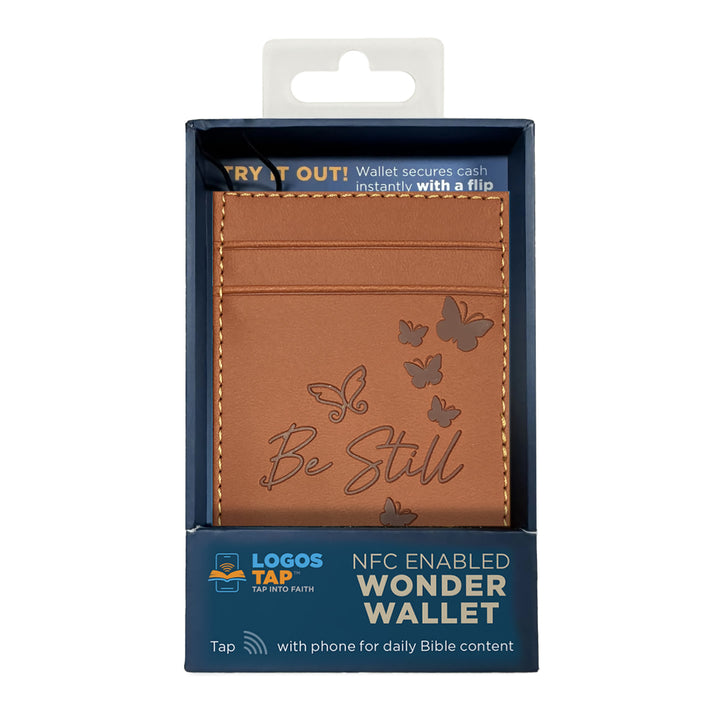 Be Still, Psalm 46:10- Logos Tap Wonder Wallet