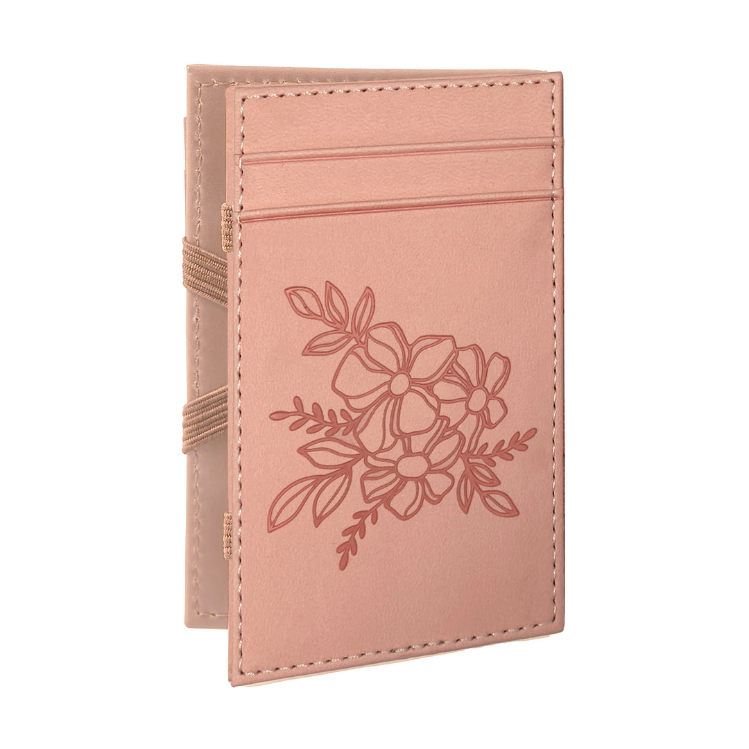 She is Strong, Pro 31:25 - Logos Tap Wonder Wallet