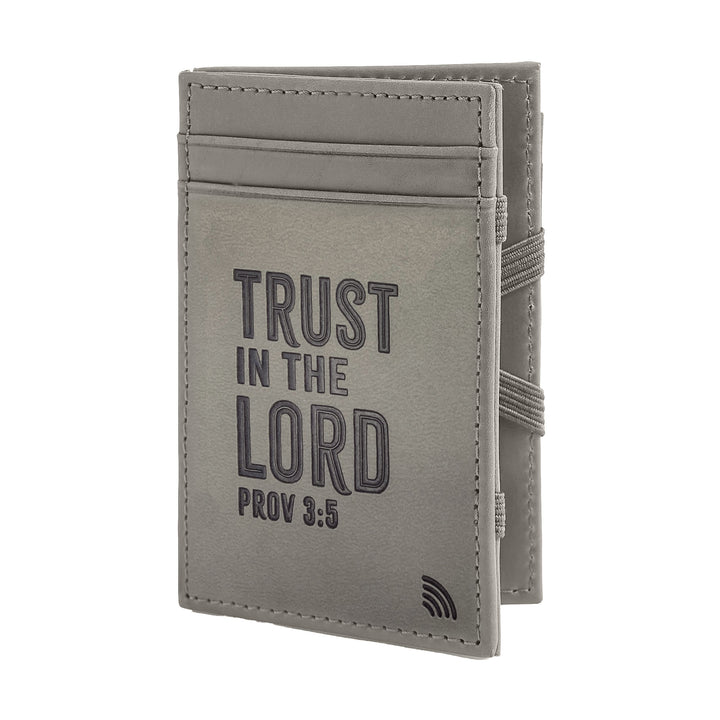 Trust in the Lord, Prov 3:5 - Logos Tap Wonder Wallet