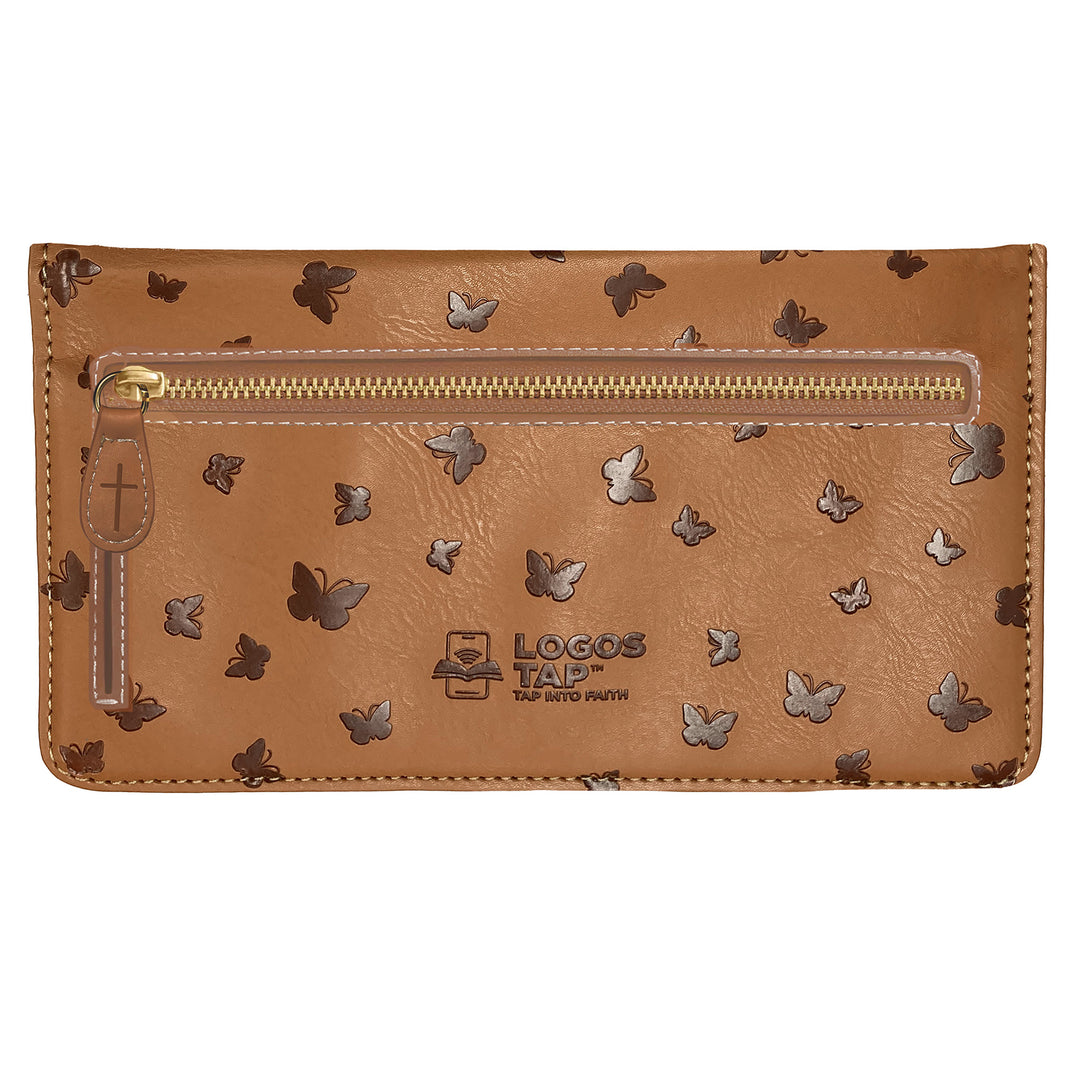 Be Still, Psalm 46:10 - Logos Tap Slim Wallet