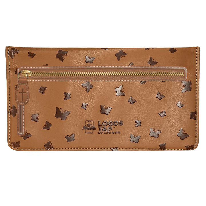 Be Still, Psalm 46:10 - Logos Tap Slim Wallet