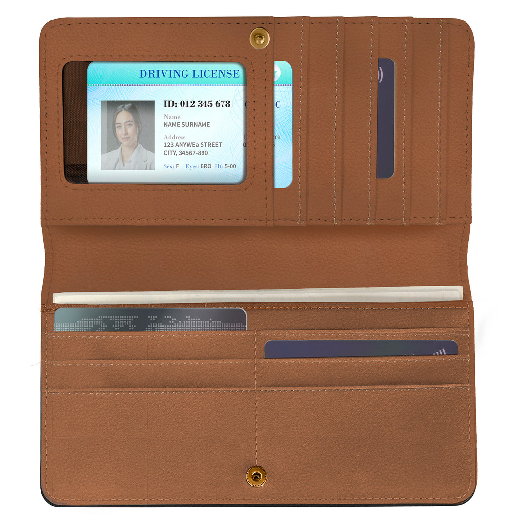 Be Still, Psalm 46:10 - Logos Tap Slim Wallet