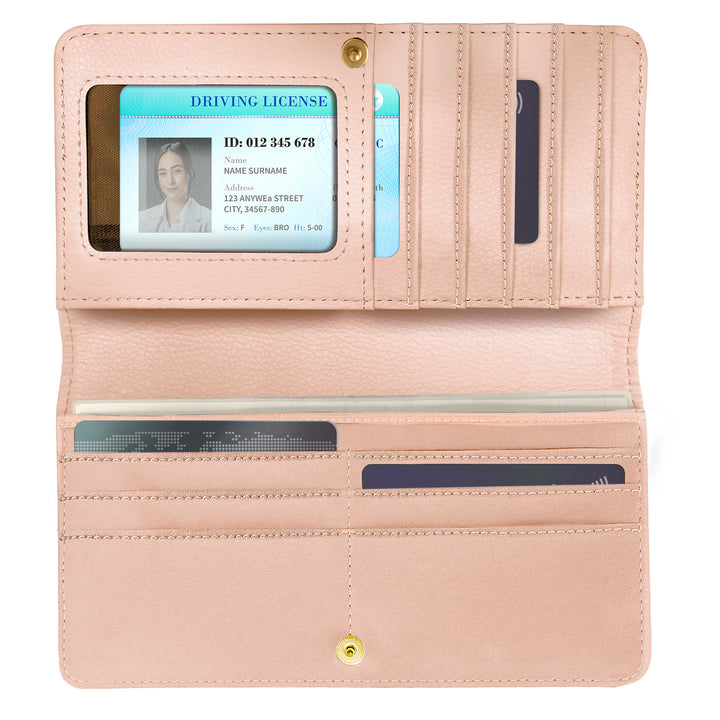 She is Strong, Proverbs 31:25 - Logos Tap Slim Wallet