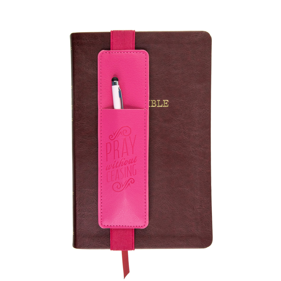 Pray Without Ceasing 1 Thess 5:17 - Logos Tap Pen Pocket
