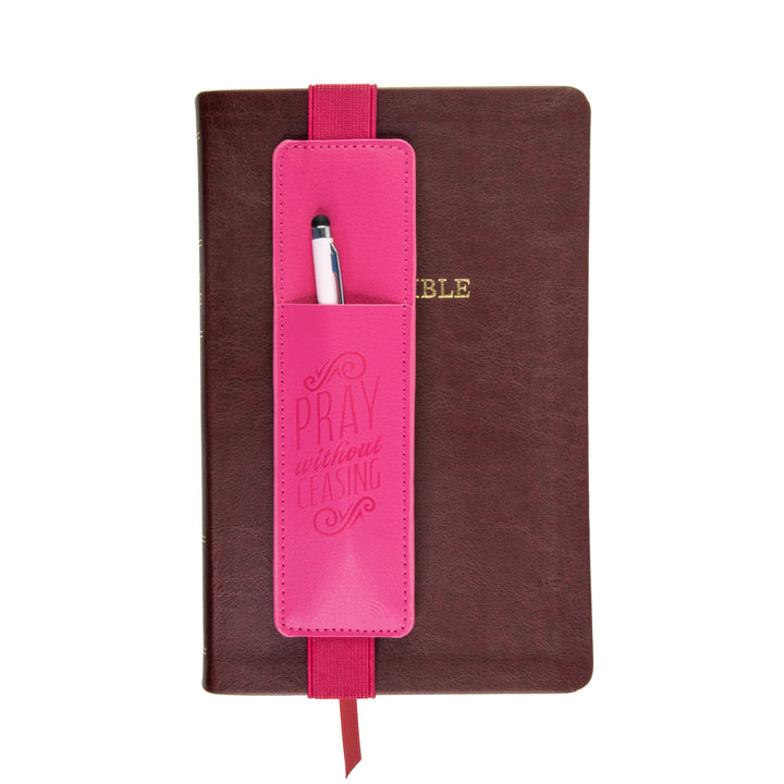 Pray Without Ceasing 1 Thess 5:17 - Logos Tap Pen Pocket