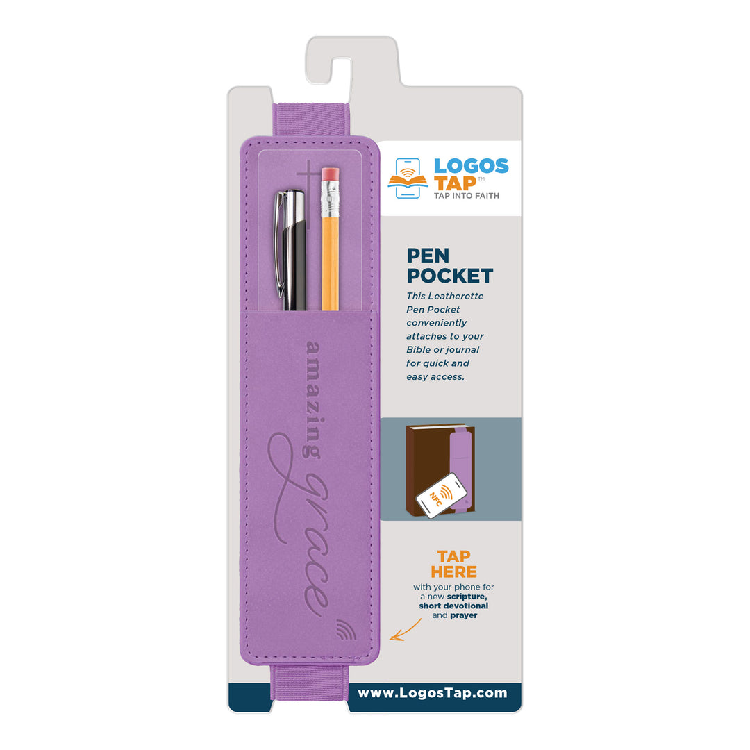 Amazing Grace - Logos Tap Pen Pocket