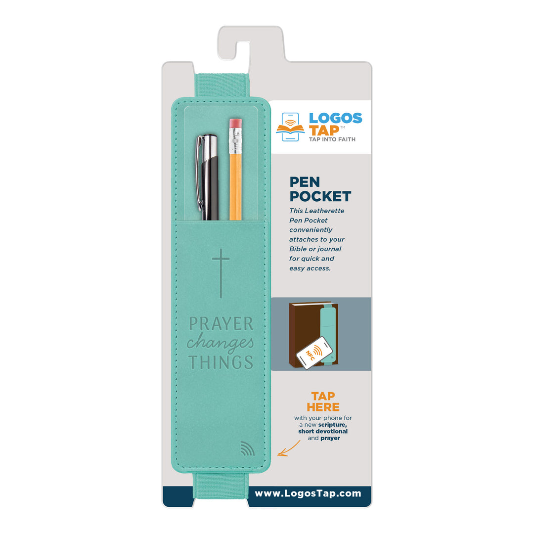 Prayer Changes Things - Logos Tap Pen Pocket