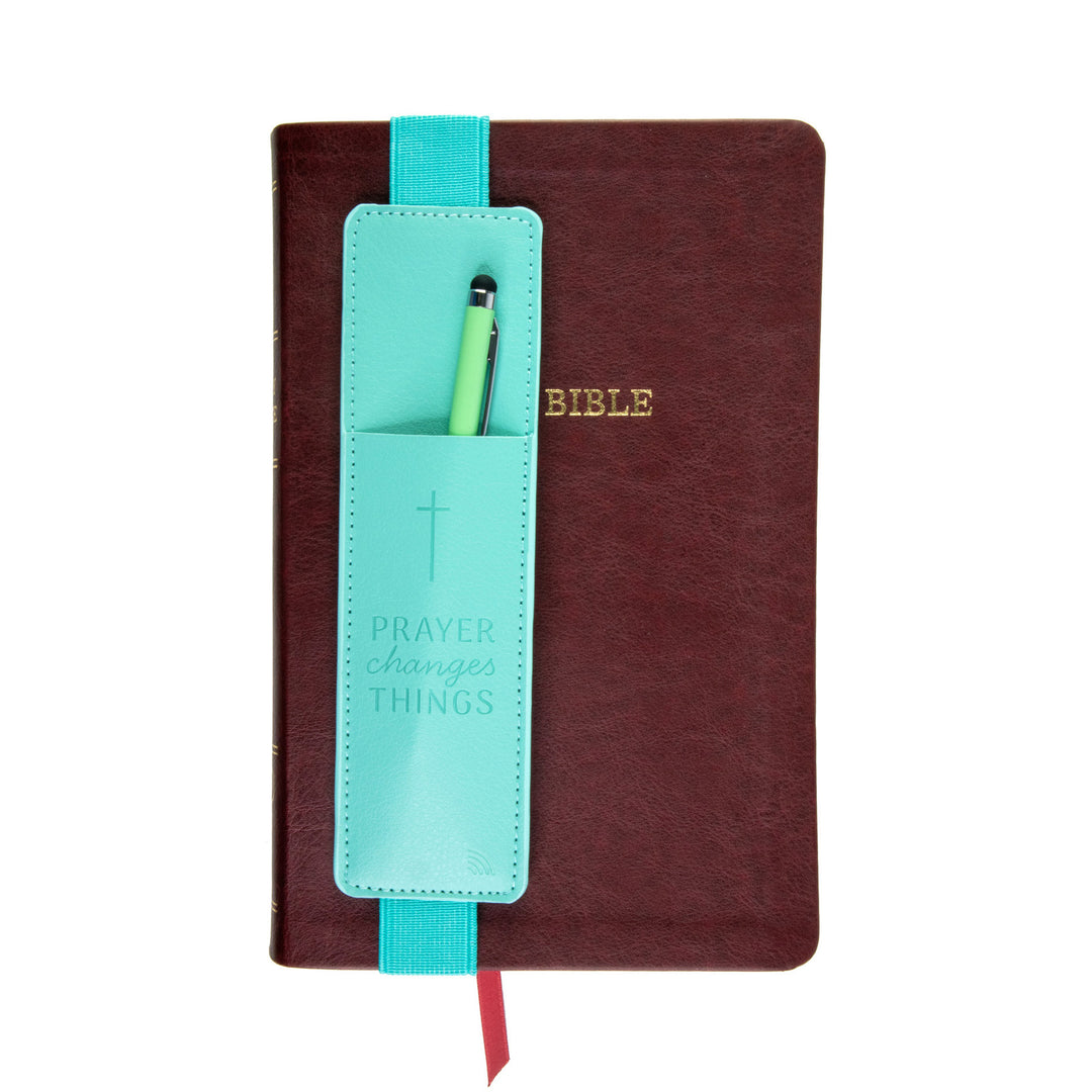 Prayer Changes Things - Logos Tap Pen Pocket