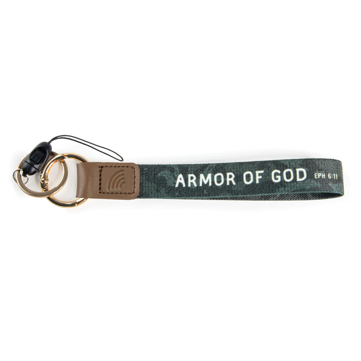 Armor of God, Eph 6:11 - Logos Tap Wrist Lanyard Keychain
