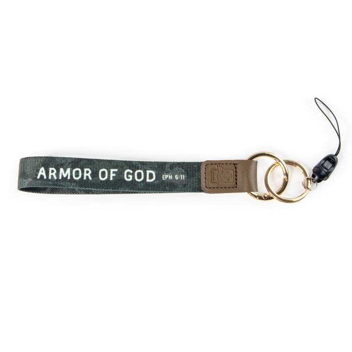 Armor of God, Eph 6:11 - Logos Tap Wrist Lanyard Keychain