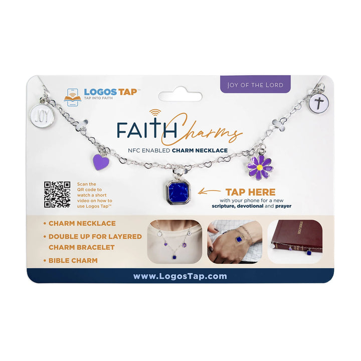 Joy of the Lord - Faith Charms - Logos Tap