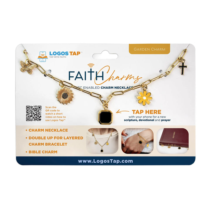 Garden Charm - Faith Charms - Logos Tap