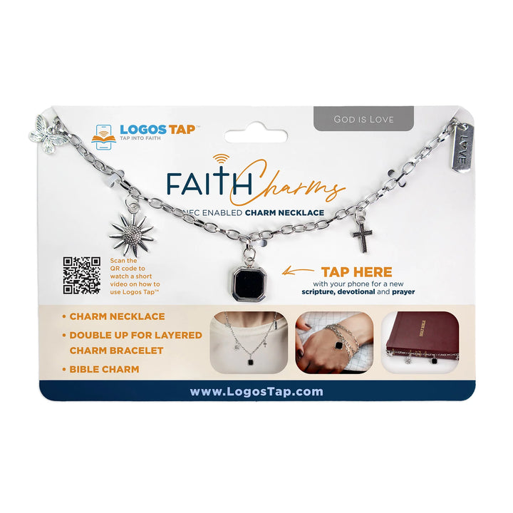 God is Love - Faith Charms - Logos Tap