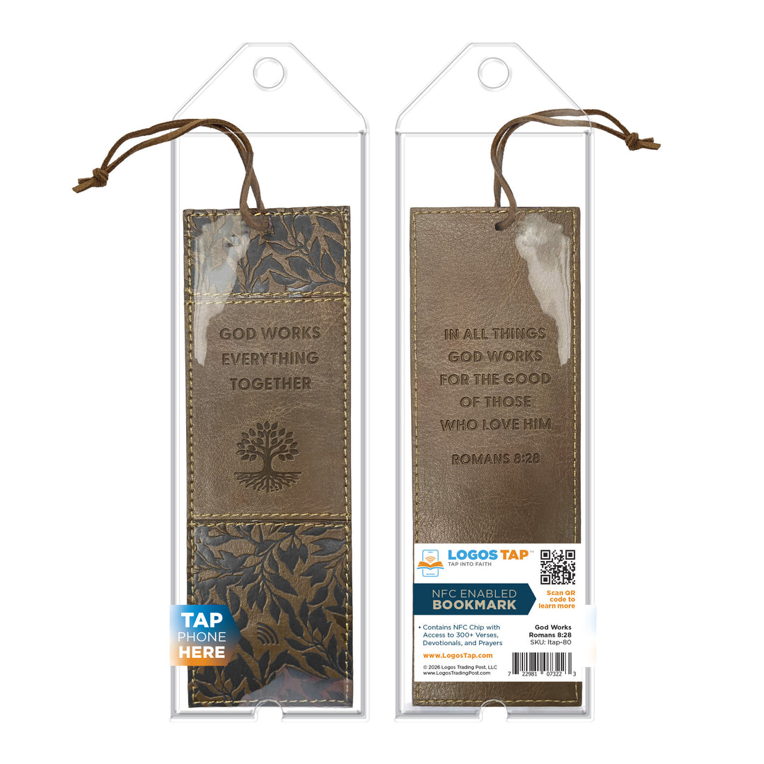 God Works, Romans 8:28 - Logos Tap Bookmark