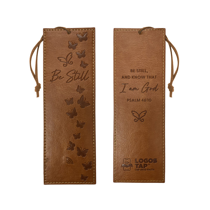 Be Still, Psalm 46:10- Logos Tap Bookmark