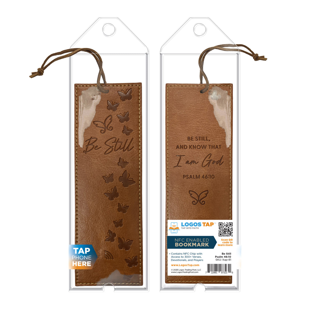 Be Still, Psalm 46:10- Logos Tap Bookmark