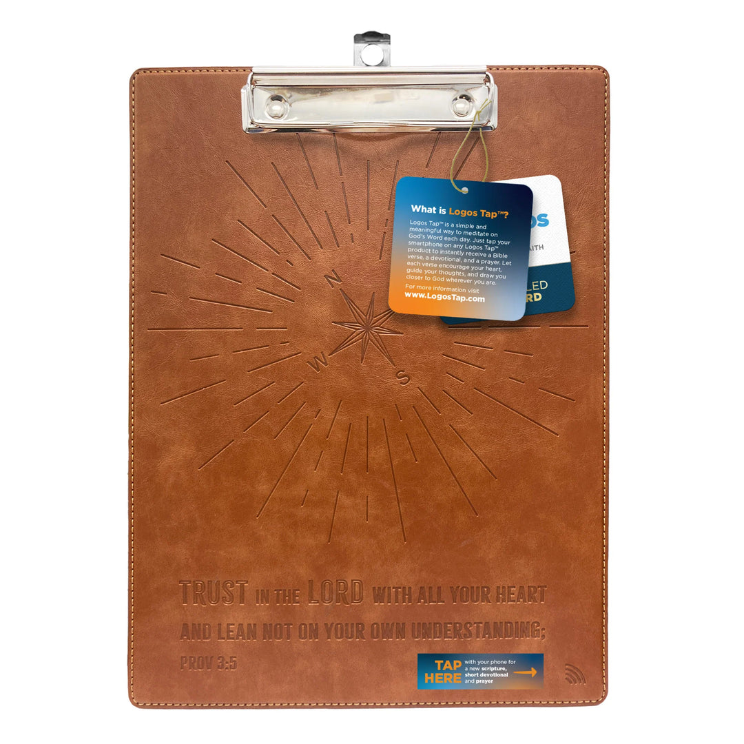 Trust in the Lord, Prov 3:5 - Logos Tap Pen Pocket