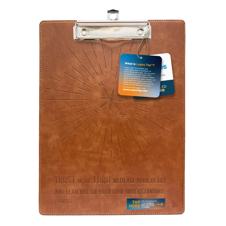 Trust in the Lord, Prov 3:5 - Logos Tap Pen Pocket
