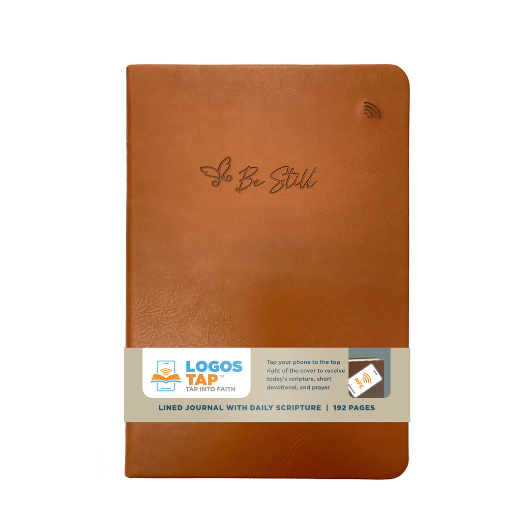 Be Still — Psalm 46:10 - Logos Tap Journal