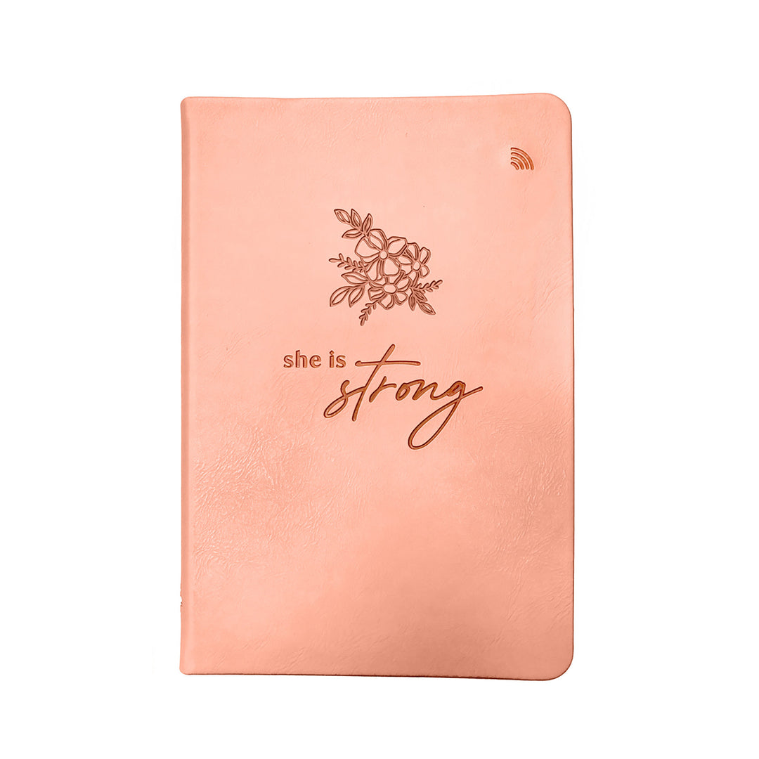 She is Strong — Proverbs 31:25 - Logos Tap Journal