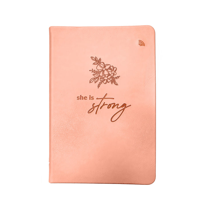 She is Strong — Proverbs 31:25 - Logos Tap Journal