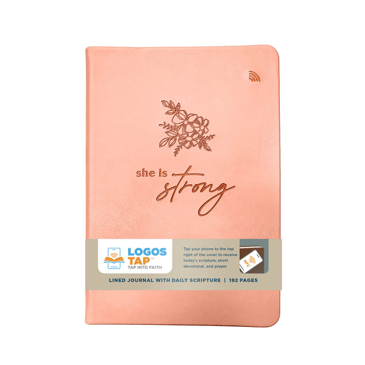 She is Strong — Proverbs 31:25 - Logos Tap Journal