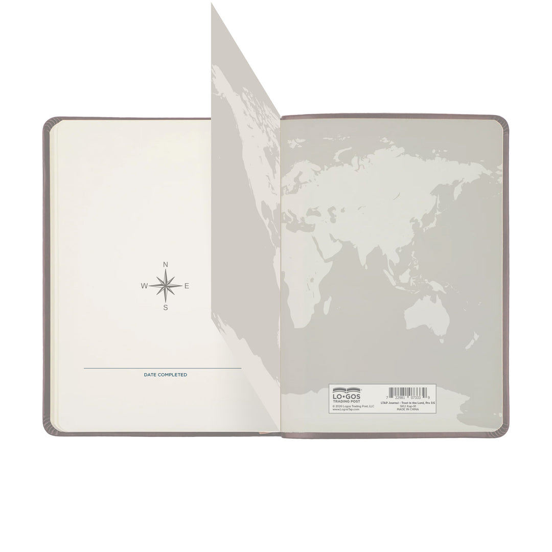 Trust in the Lord, Proverbs 3:5 - Logos Tap Journal