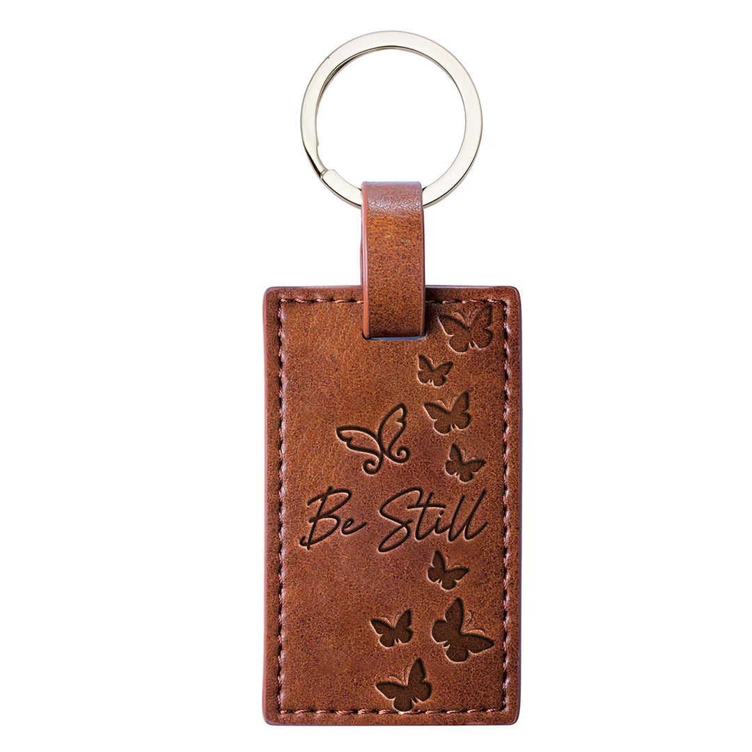 Be Still, Psalm 46:10 - Logos Tap Keychain