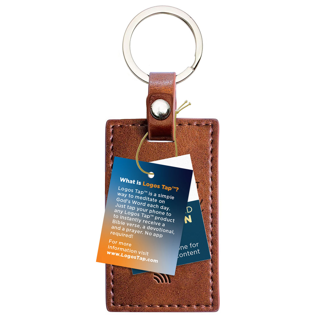 Be Still, Psalm 46:10 - Logos Tap Keychain