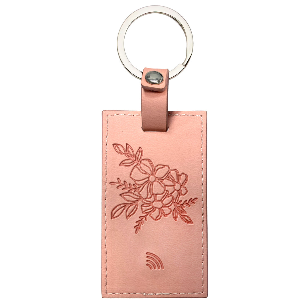 She is Strong, Proverbs 31:25 - Logos Tap Keychain