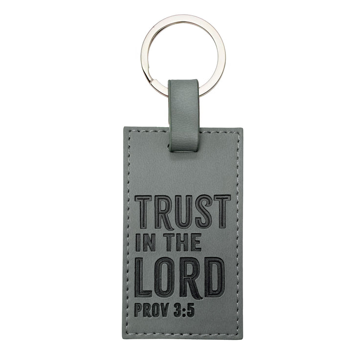 Trust in the Lord, Prov 3:5 - Logos Tap Keychain