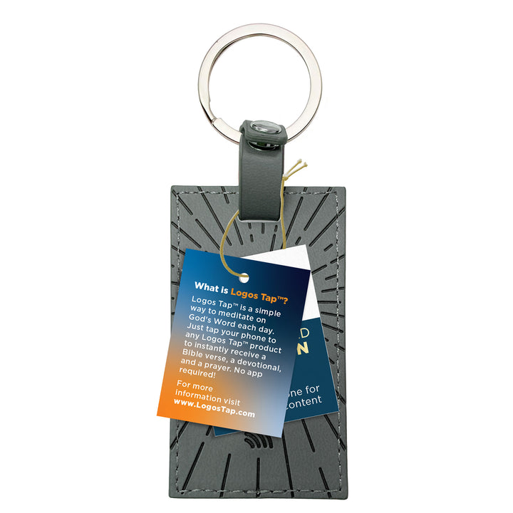 Trust in the Lord, Prov 3:5 - Logos Tap Keychain