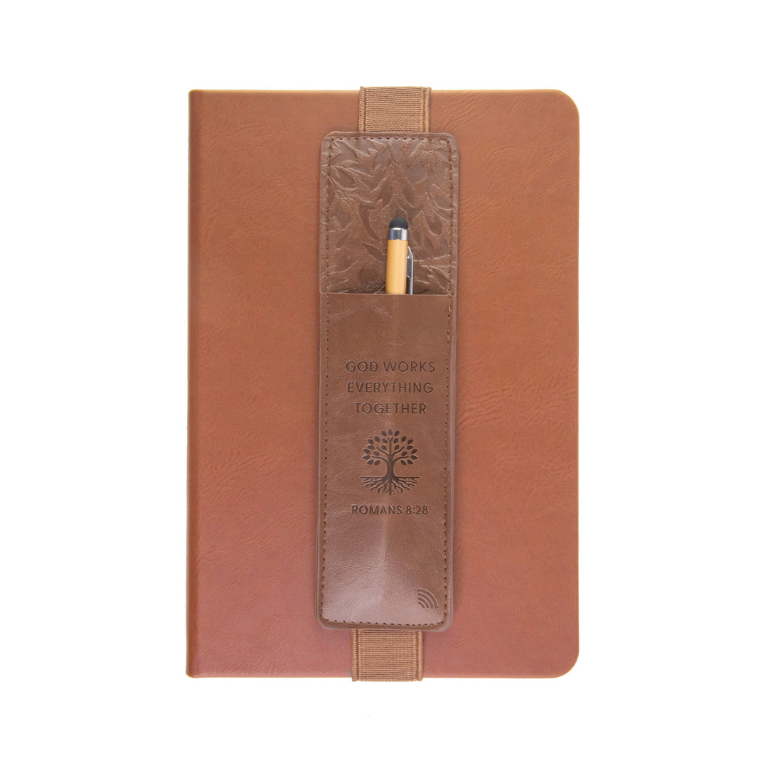 God Works, Romans 8:28 - Logos Tap Pen Pocket