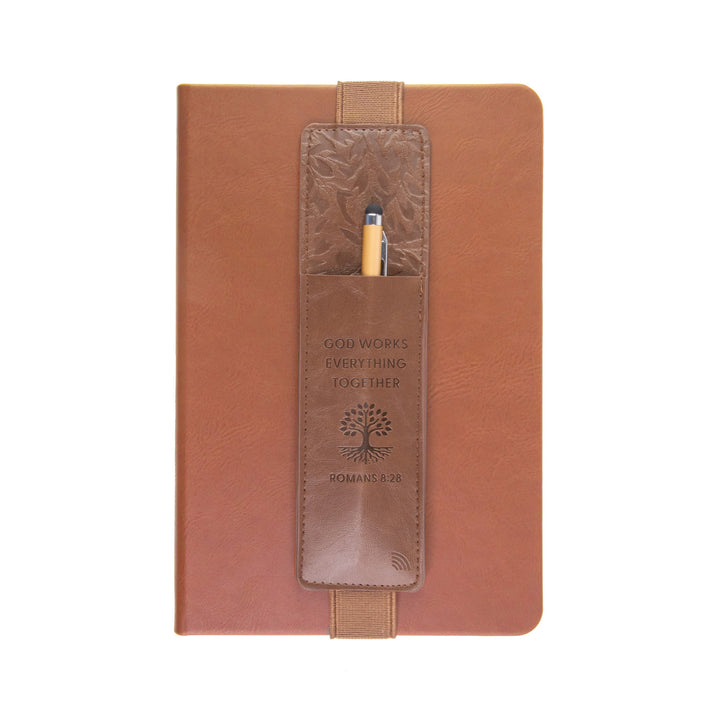 God Works, Romans 8:28 - Logos Tap Pen Pocket