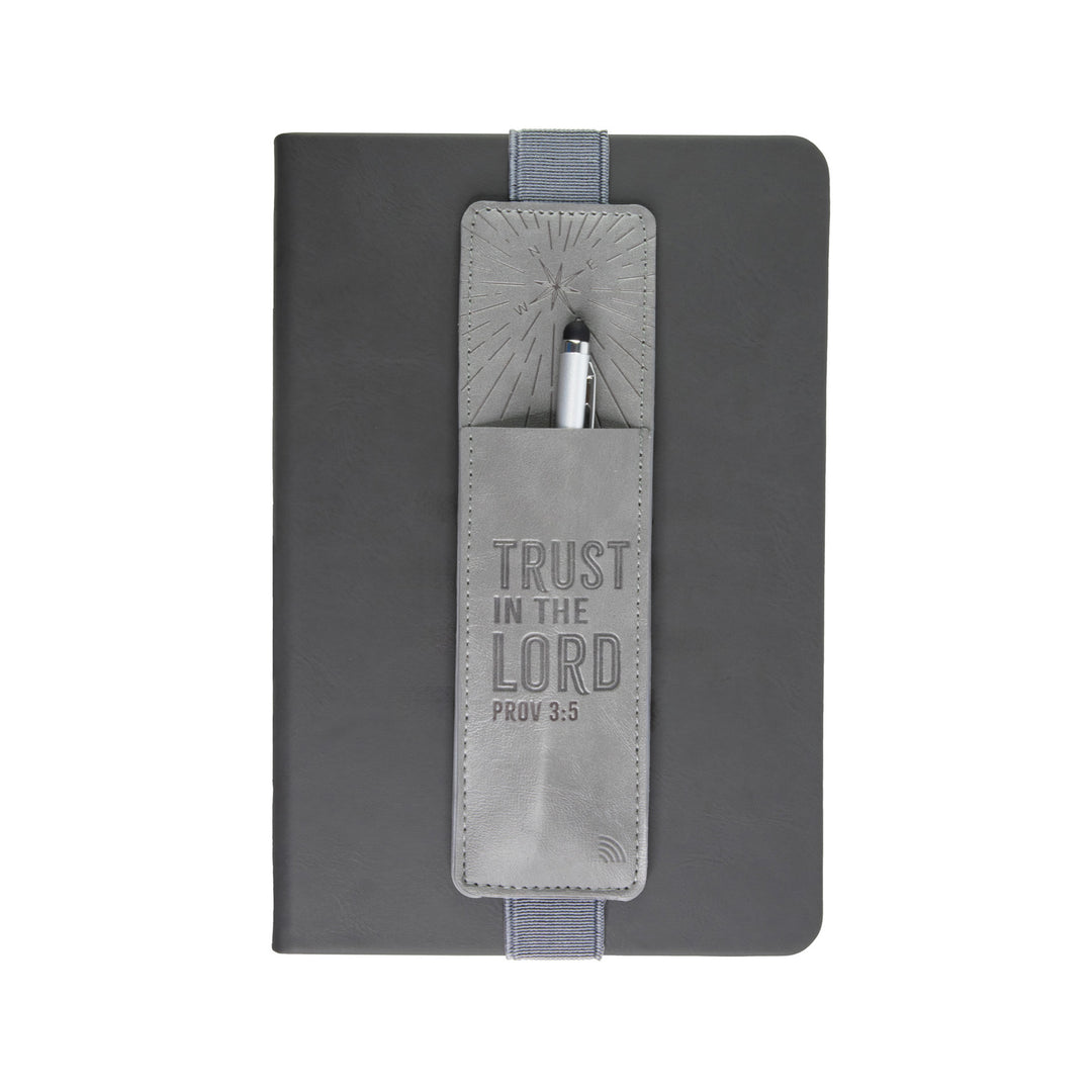 Trust in the Lord, Prov 3:5 - Logos Tap Pen Pocket