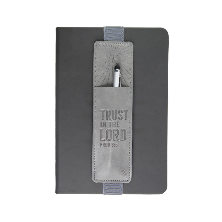 Trust in the Lord, Prov 3:5 - Logos Tap Pen Pocket