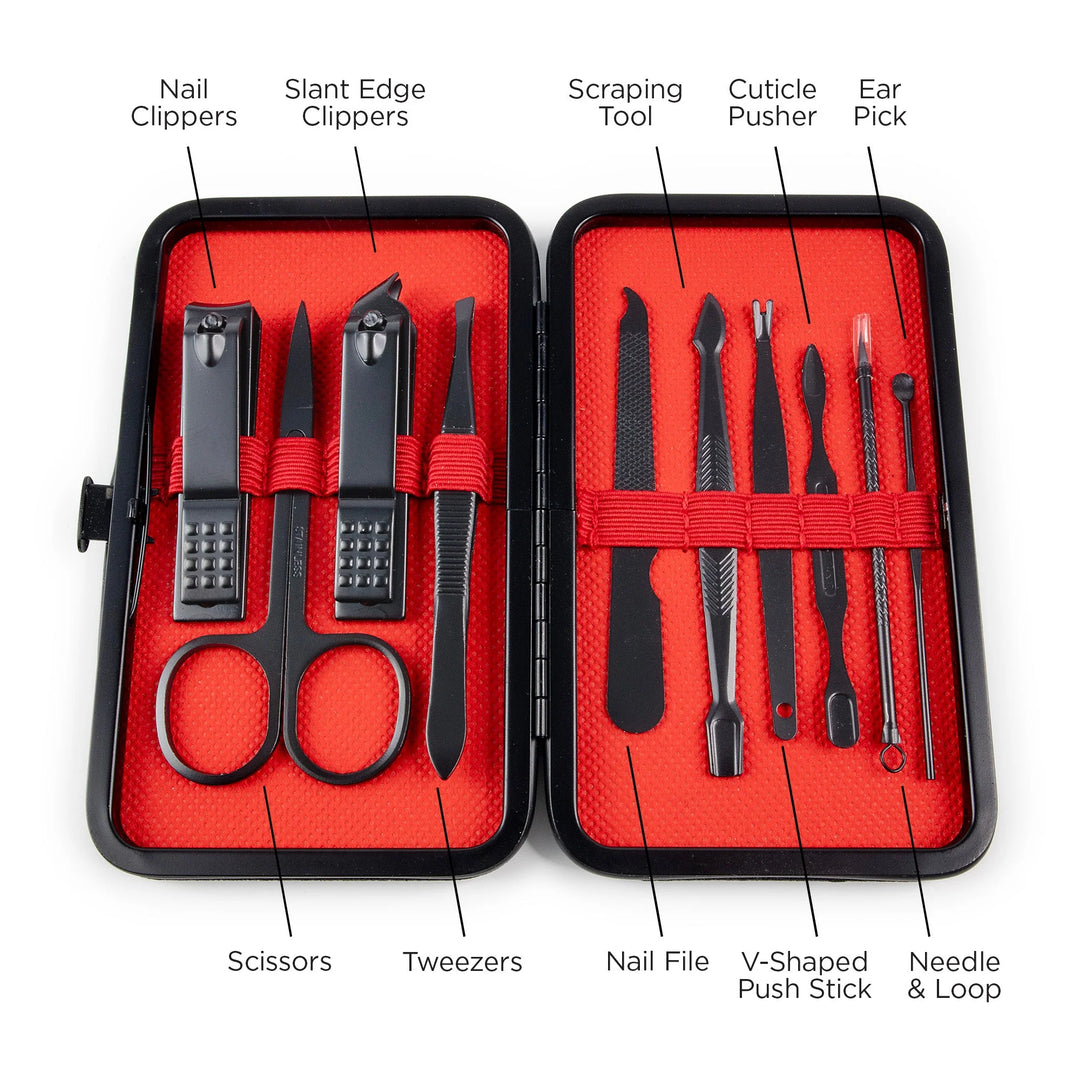 Manicure Set Mens - Man of God, 1 Tim 6:11
