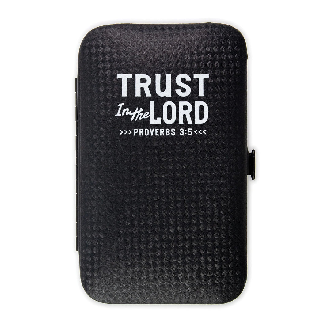Manicure Set Mens - Trust in the Lord, Pro 3:5