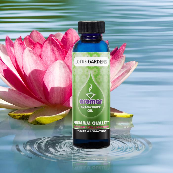 Lotus Gardens Fragrance Oil