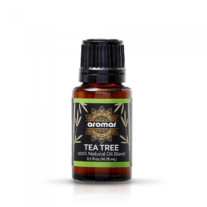 Tea Tree Essential Oil 0.5oz | BLACK LABEL