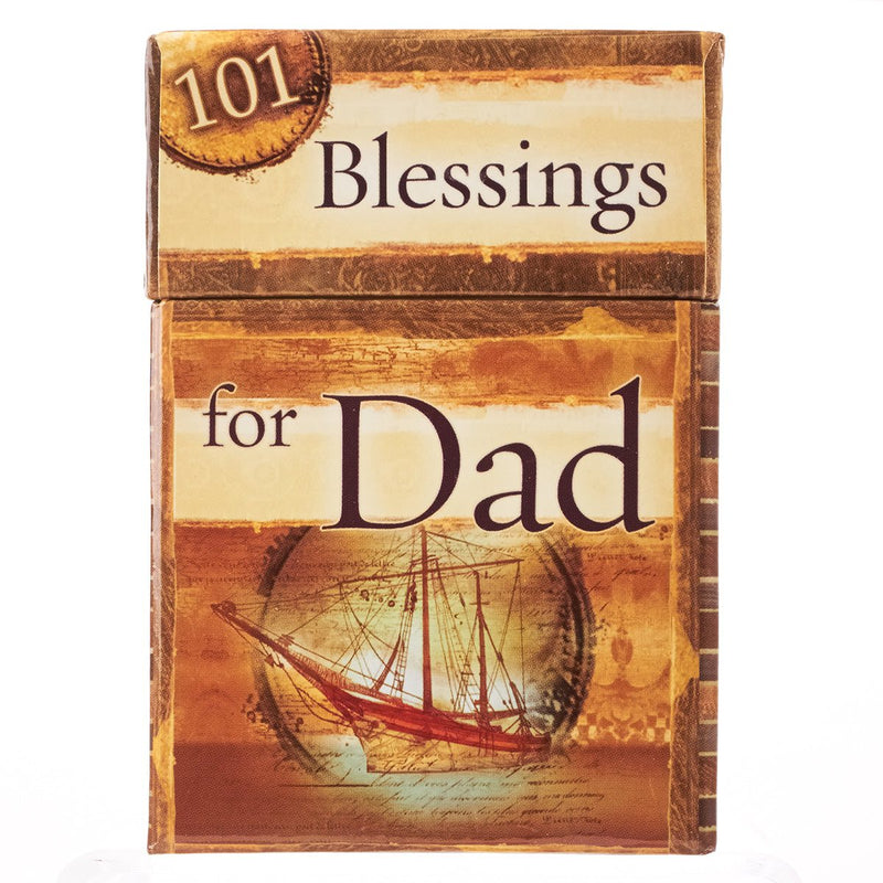 101 Blessings for Dad - Promise And Prayer Cards